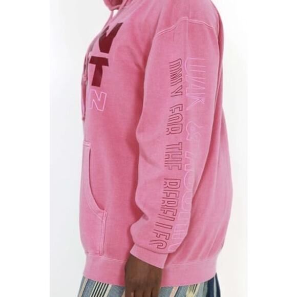 Oak & Acorn “Manifest Creation” Hoodie – Size Small – Pink – Harlem NYC | NEW - Picture 11 of 12